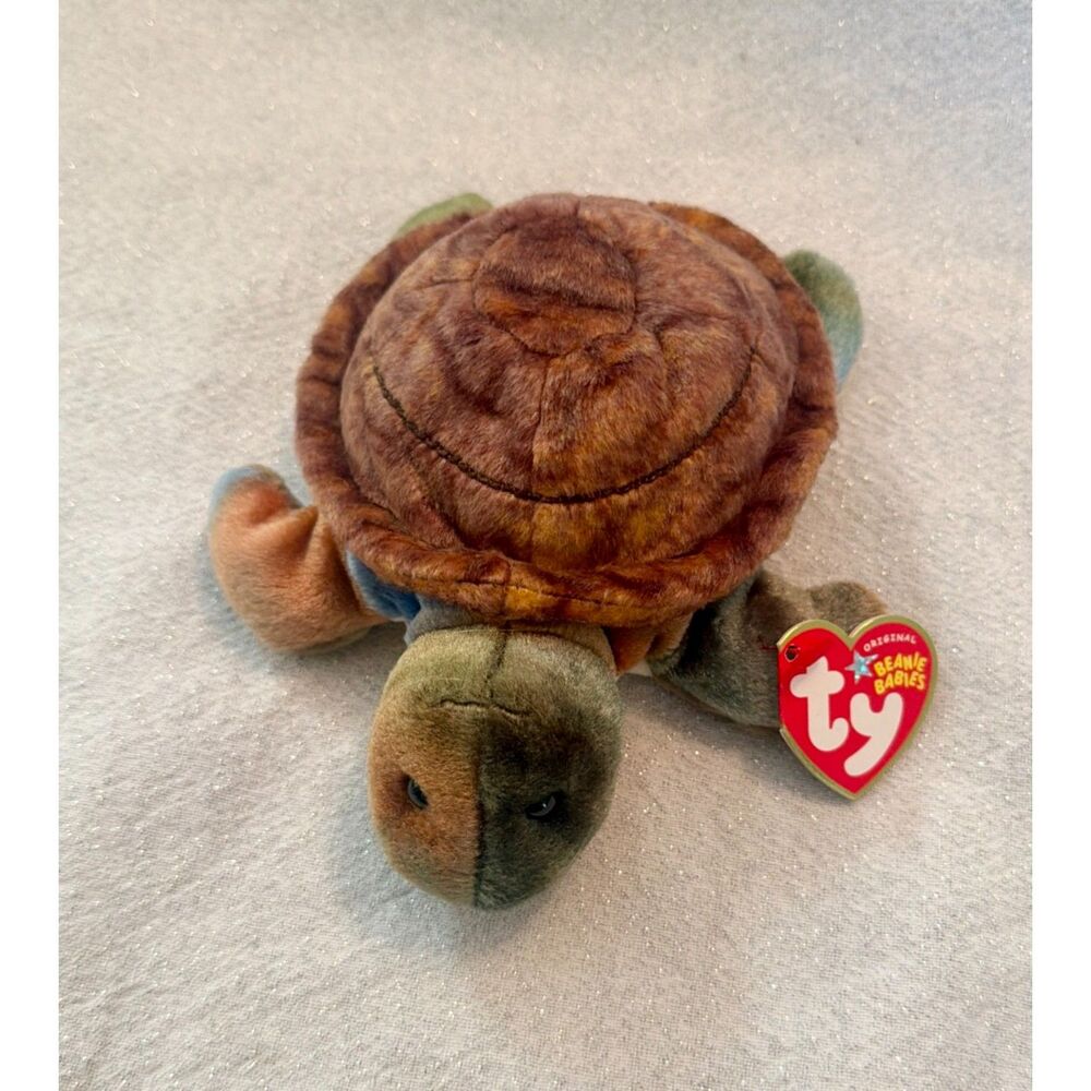 Ty Beanie Baby Speedster - MWMT (Turtle 2004)